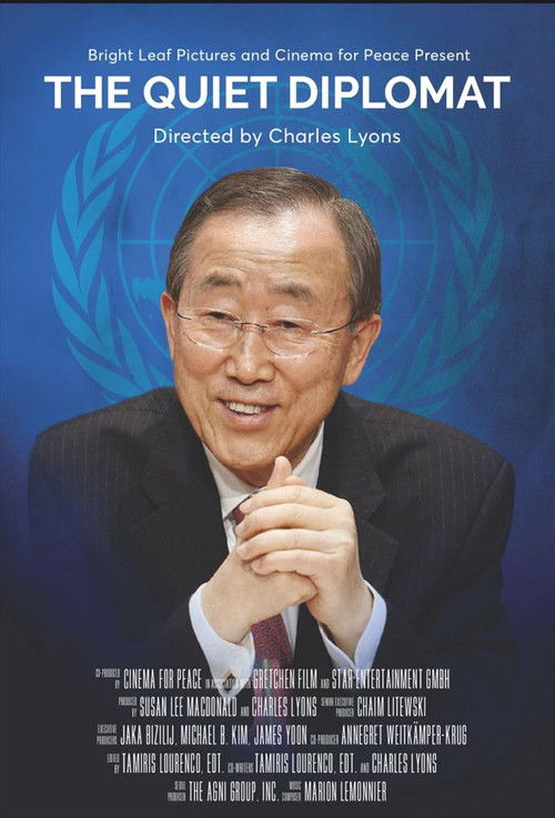 The Quiet Diplomat (2025) movie poster
