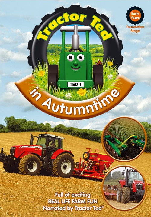 Tractor Ted in Autumntime (2006) movie poster