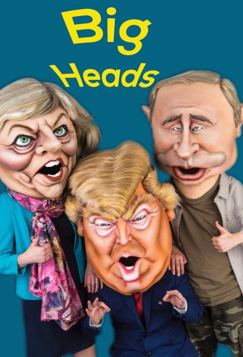 Bigheads (2017) TV show poster