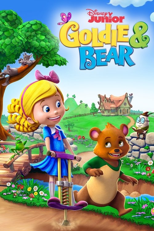 Goldie & Bear (2015) TV show poster