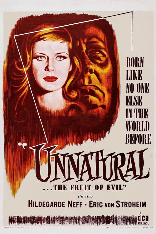 Unnatural (1952) movie poster