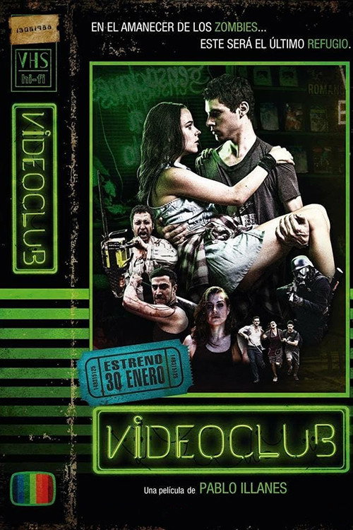 Videoclub (2014) movie poster