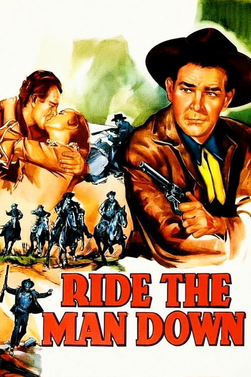 Ride the Man Down (1952) movie poster