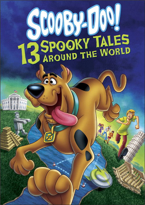 Scooby-Doo! 13 Spooky Tales From Around The World Volume 1 (2012) movie poster