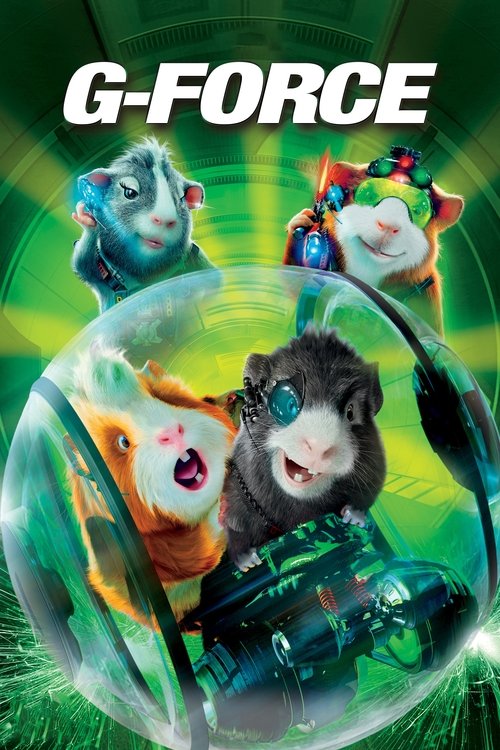 G-Force (2009) movie poster