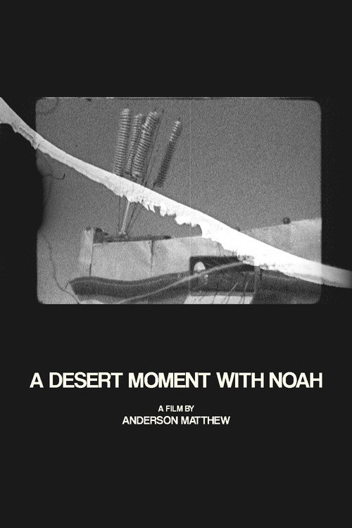A Desert Moment with Noah (2021) movie poster
