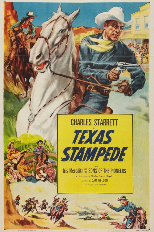 Texas Stampede (1939) movie poster