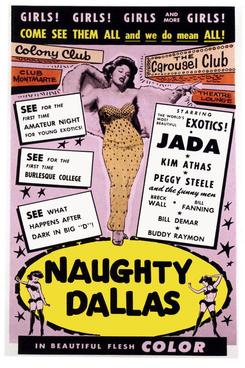 Naughty Dallas (1964) movie poster