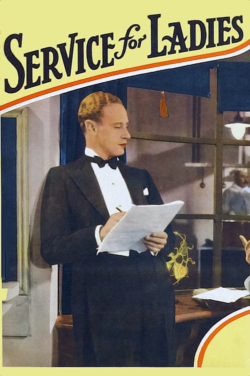 Service for Ladies (1932) movie poster