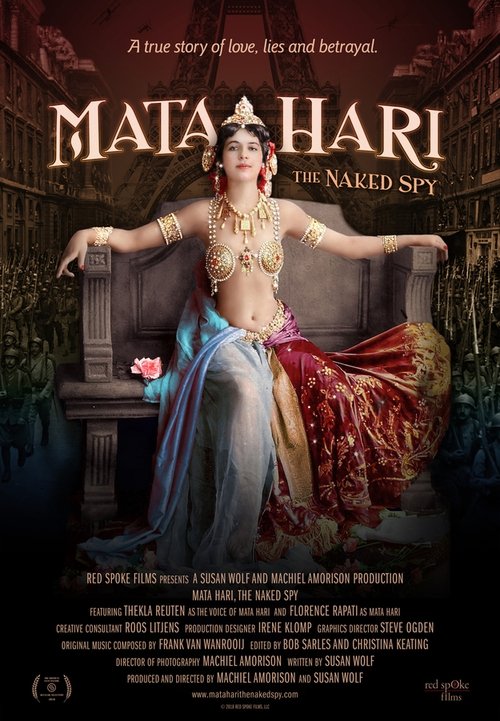 Mata Hari: The Naked Spy (2017) movie poster