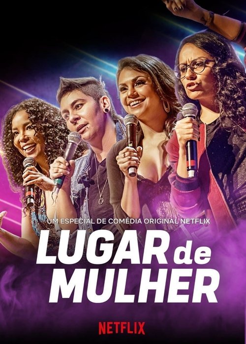 Lugar de Mulher (2019) TV show poster