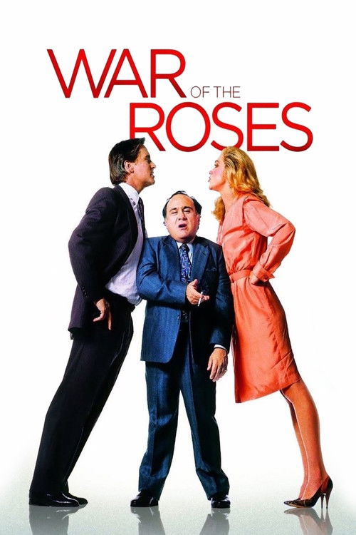The War of the Roses (1989) movie poster