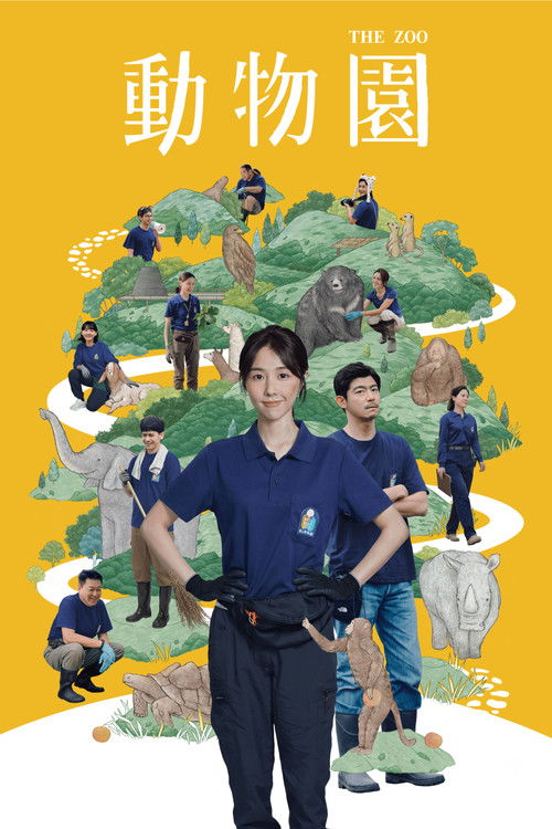 The Zoo (2026) TV show poster