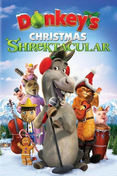 Donkey's Christmas Shrektacular (2010) movie poster