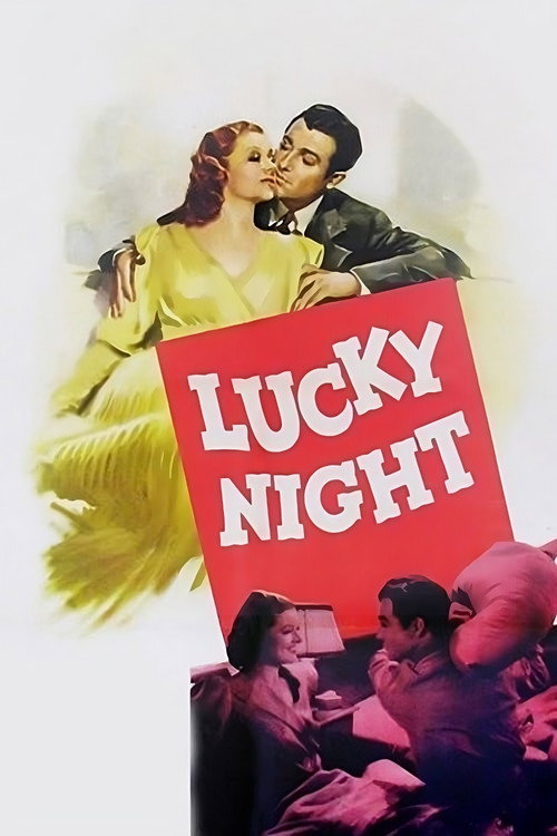 Lucky Night (1939) movie poster