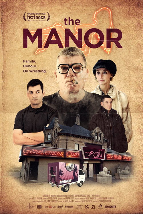 The Manor (2013) movie poster