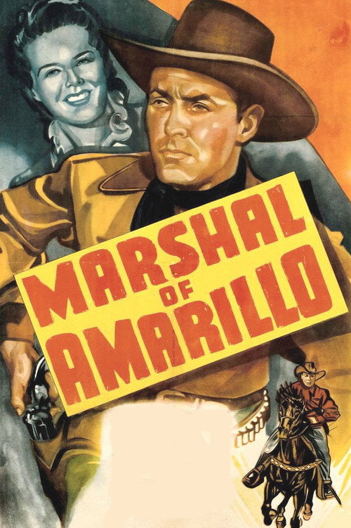 Marshal of Amarillo (1948) movie poster