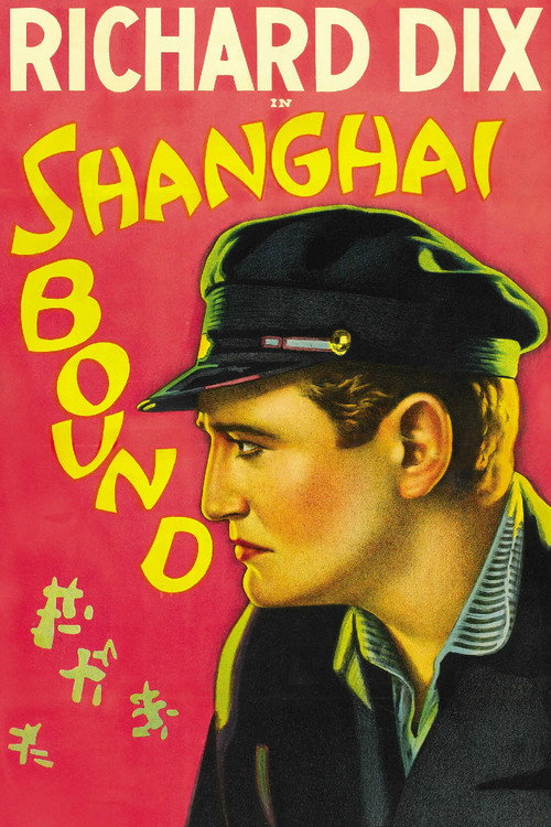 Shanghai Bound (1927) movie poster