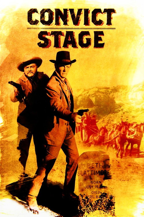 Convict Stage (1965) movie poster