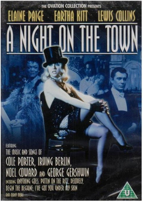 A Night on the Town (1983) movie poster