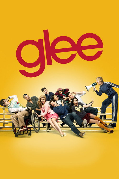 Glee (2009) TV show poster