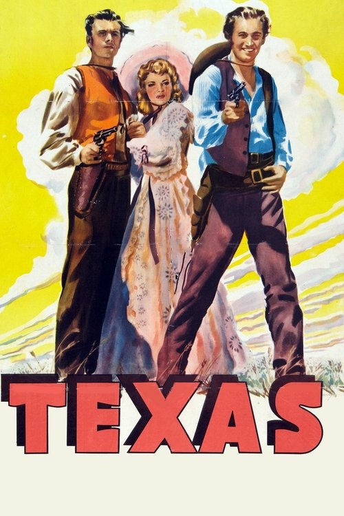 Texas (1941) movie poster