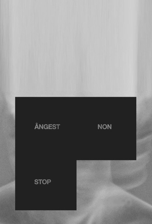 Ångest non stop (2021) TV show poster