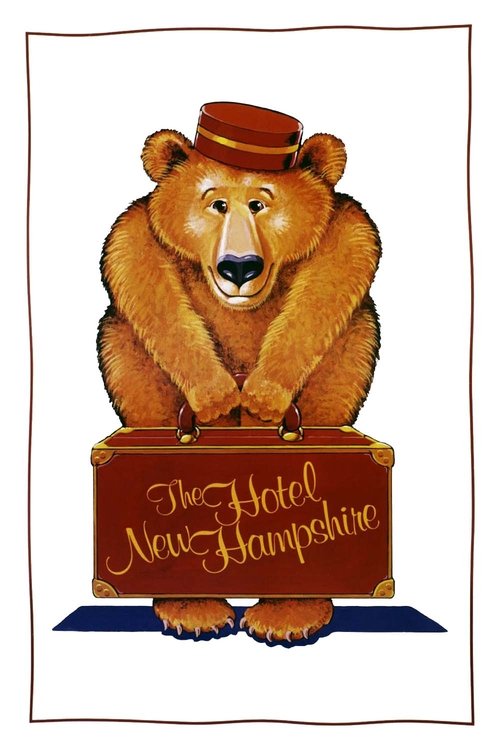 The Hotel New Hampshire (1984) movie poster