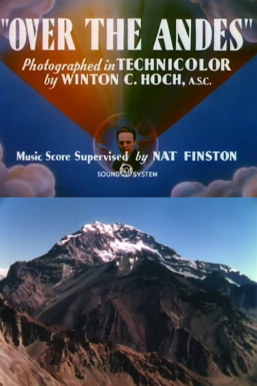 Over the Andes (1943) movie poster