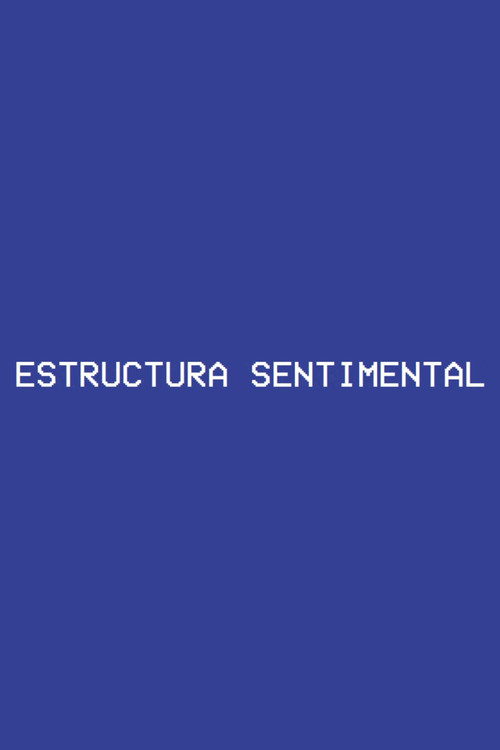 Sentimental Structure (2023) movie poster
