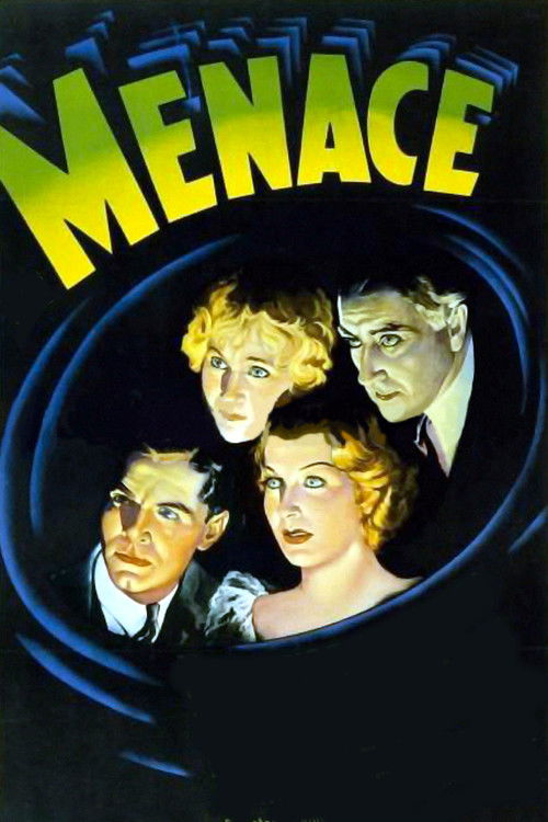 Menace (1934) movie poster