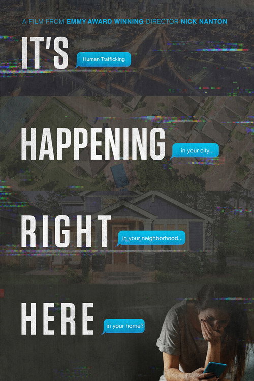 It's Happening Right Here (2022) movie poster
