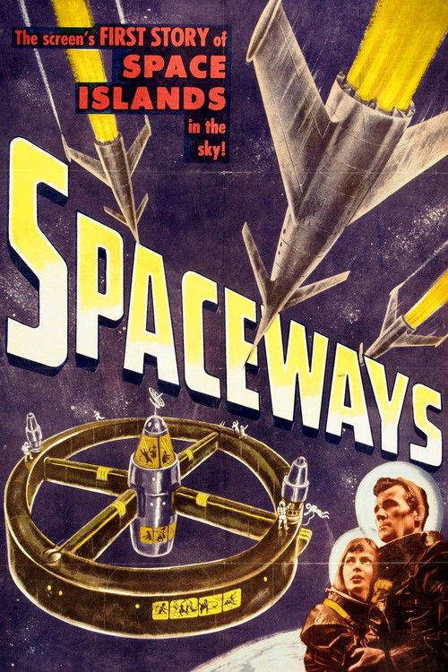 Spaceways (1953) movie poster