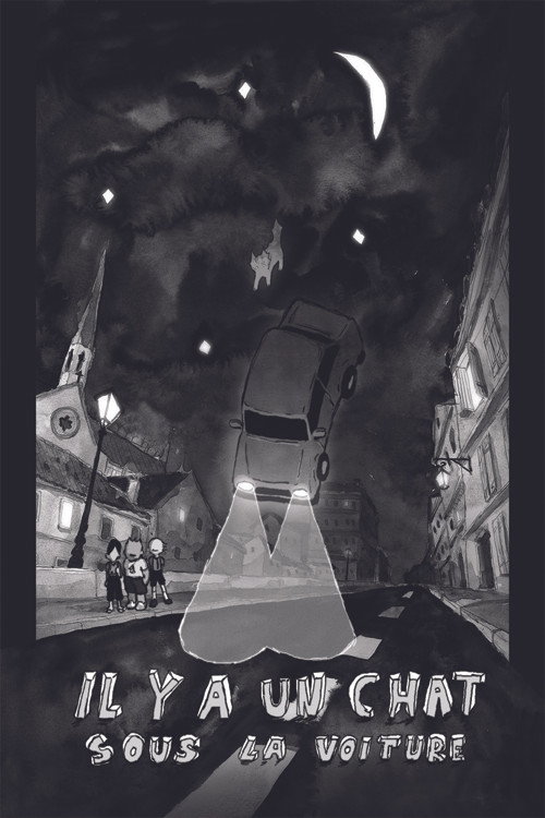 There’s A Cat Under The Car (2020) movie poster