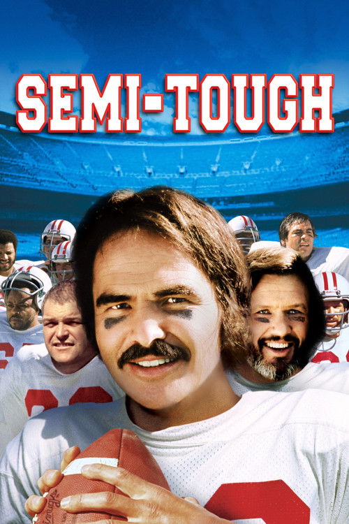 Semi-Tough (1977) movie poster