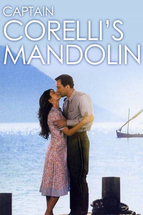 Captain Corelli's Mandolin (2001) movie poster