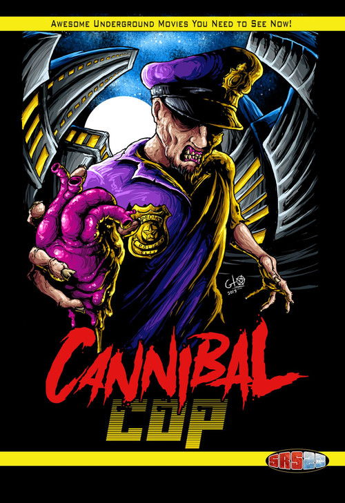 Cannibal Cop (2017) movie poster