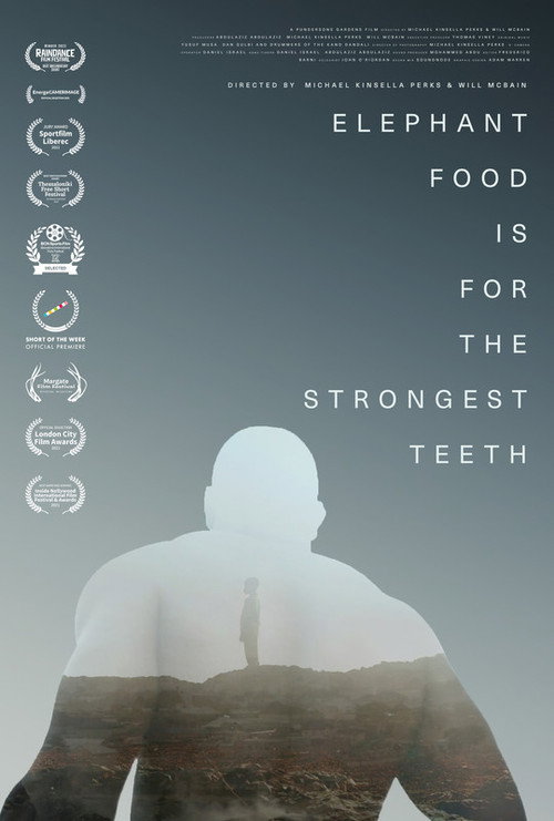 Elephant Food Is for the Strongest Teeth (2021) movie poster