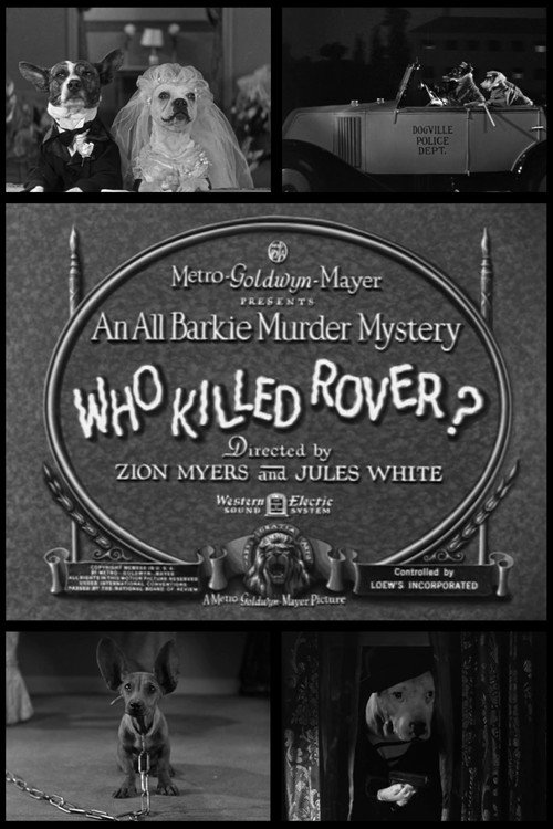 Who Killed Rover? (1930) movie poster