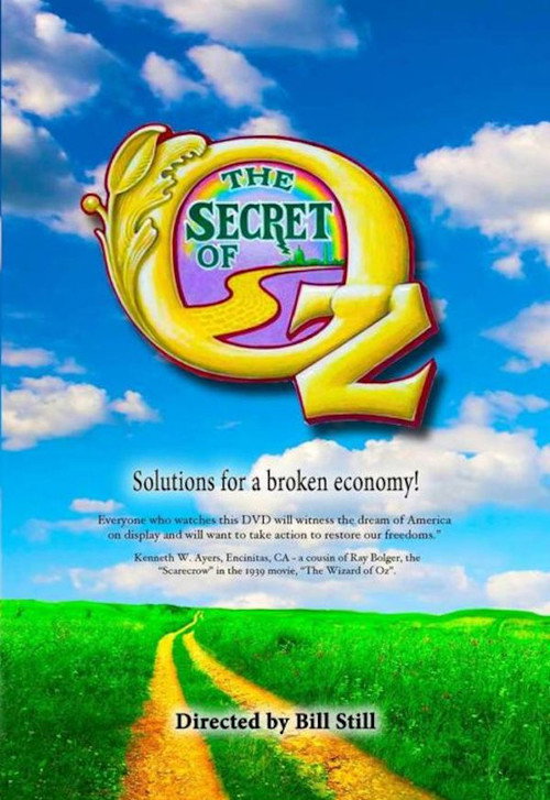 The Secret of Oz (2009) movie poster