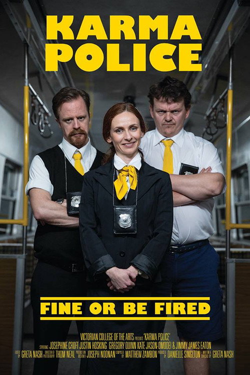 Karma Police (2015) movie poster