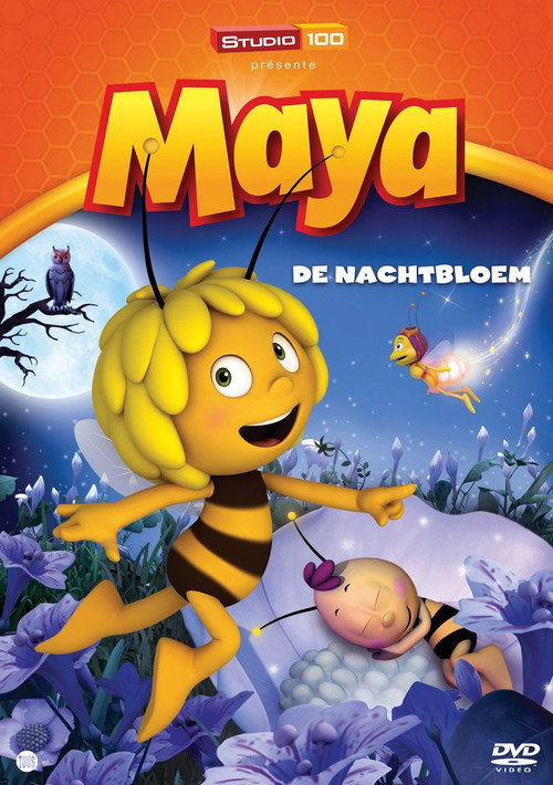 Maya The Bee - The Nightflower (2014) movie poster