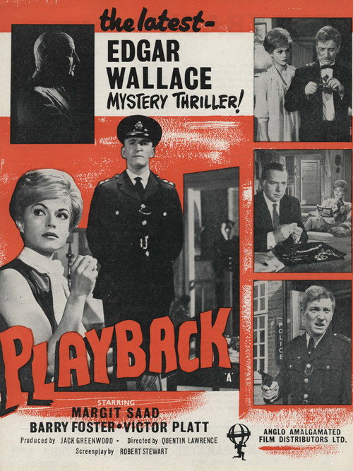 Playback (1962) movie poster