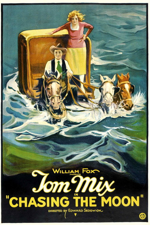 Chasing the Moon (1922) movie poster