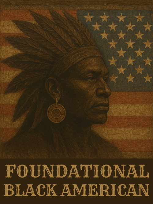 Foundational Black American movie poster