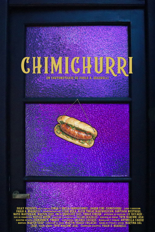 Chimichurri (2026) movie poster