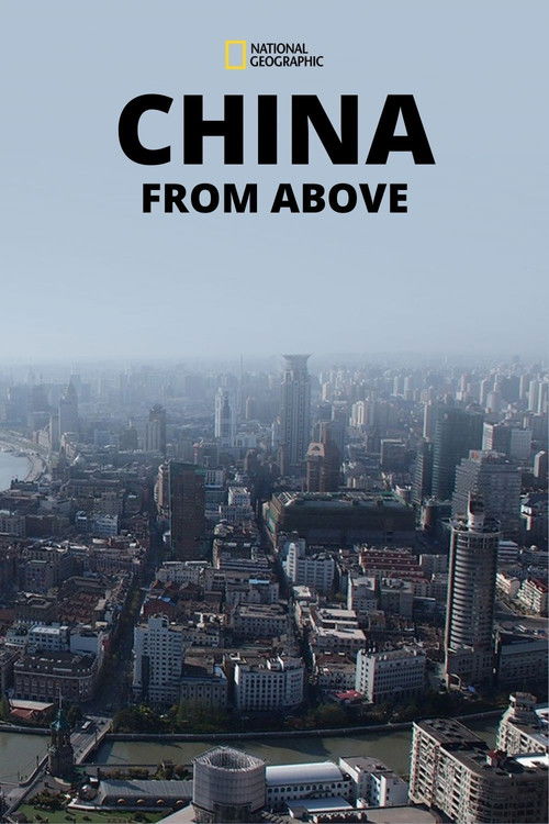 China from above (2015) TV show poster