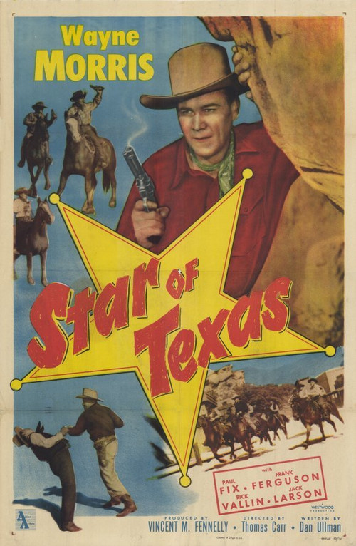 Star of Texas (1953) movie poster