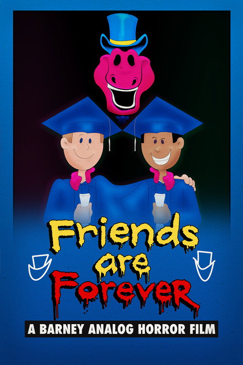 Friends Are Forever: A Barney Analog Horror Film (2025) movie poster