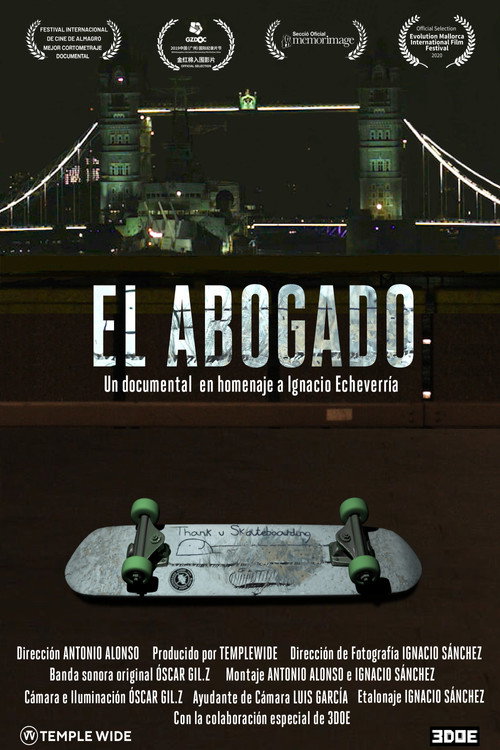 El abogado (2020) movie poster